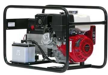 Agregat prądotwórczy z silnikiem EP6500TE (6,5kVA)