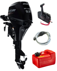 Silnik zaburtowy Mercury FourStroke F9.9 EL (długa stopa 20") manetka, elektryczny rozruch