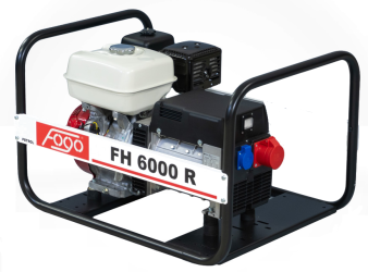 Agregat prądotwórczy Fogo FH 6000R 5,5 (kVA)
