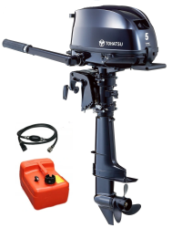 Silnik zaburtowy Tohatsu MFS 5 D SL (20")