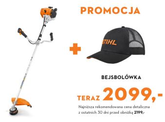 Kosa spalinowa Stihl FS 120 1,3 kW + czapka