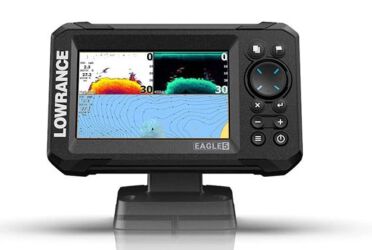 Echosonda Lowrance EAGLE 5" z przetwornikiem 83/200 HDI