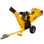 Rębak spalinowy do gałęzi JCB-CH75100PP24 7,5 KM - 3