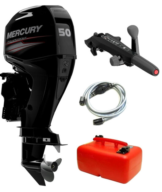 Silnik zaburtowy Mercury FourStroke F50 ELHPT EFI (długa stopa 20