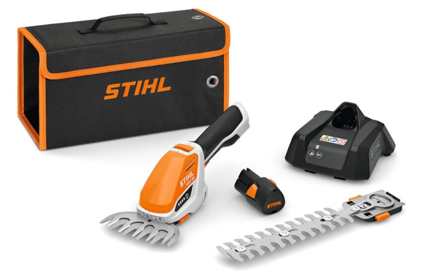 Nożyce akumulatorowe Stihl HSA 26 zestaw
